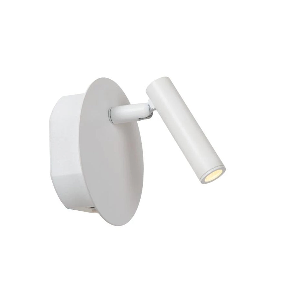 Lucide JOLIJN - Rechargeable Bedside lamp / Wall light - Battery pack/batteries - Ø 10,2 cm - LED - 1x2W 3000K - Magnetic - Lights Zone