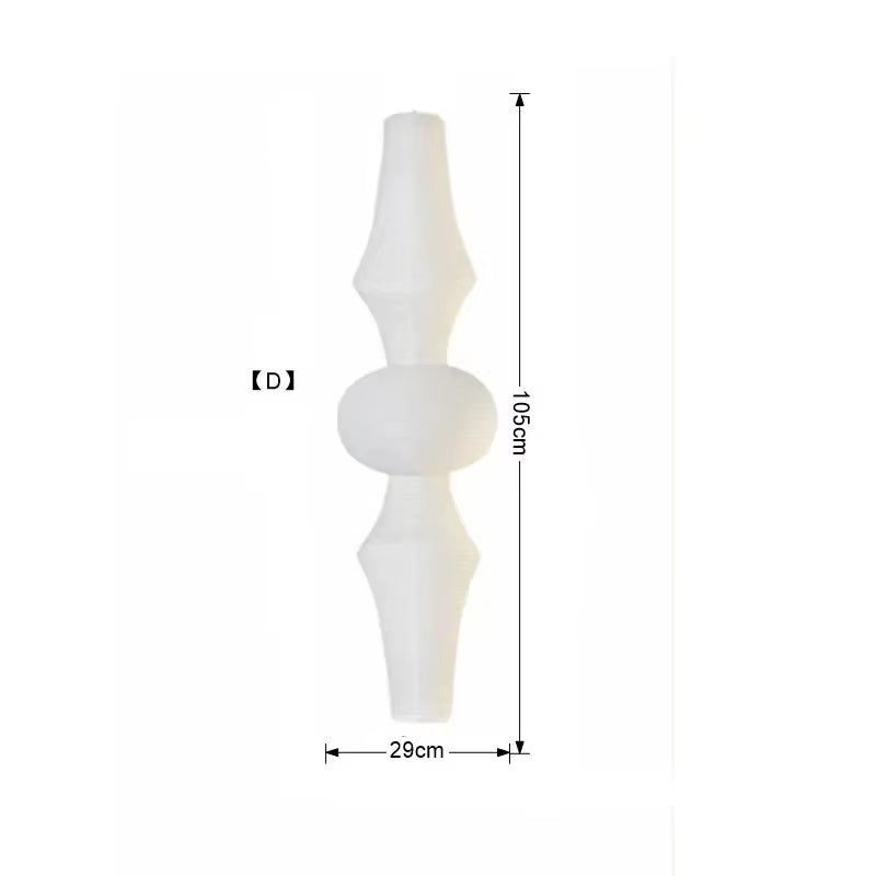 Akari Noguchi Wabi-Sabi LED Pendant Light