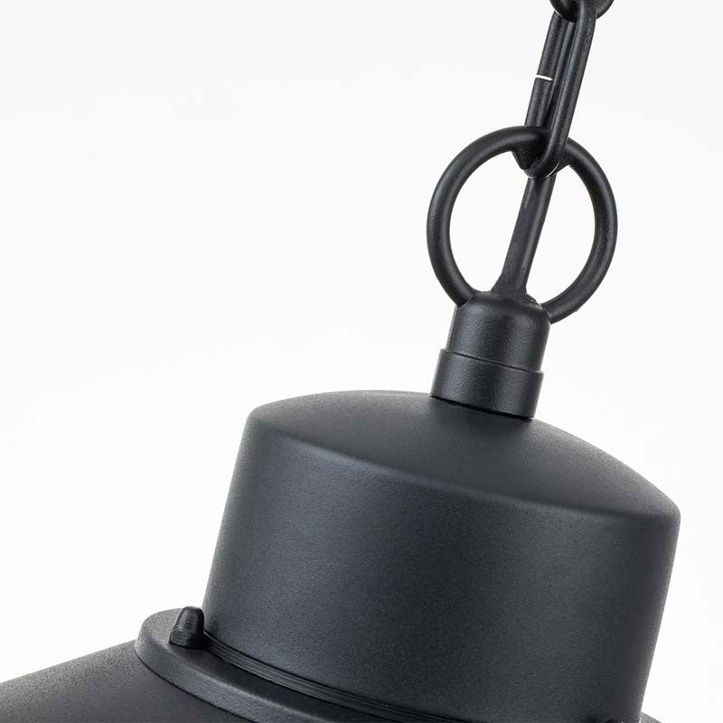 Elstead Copenhagen Pendant Porch Lantern – Black (IP44)