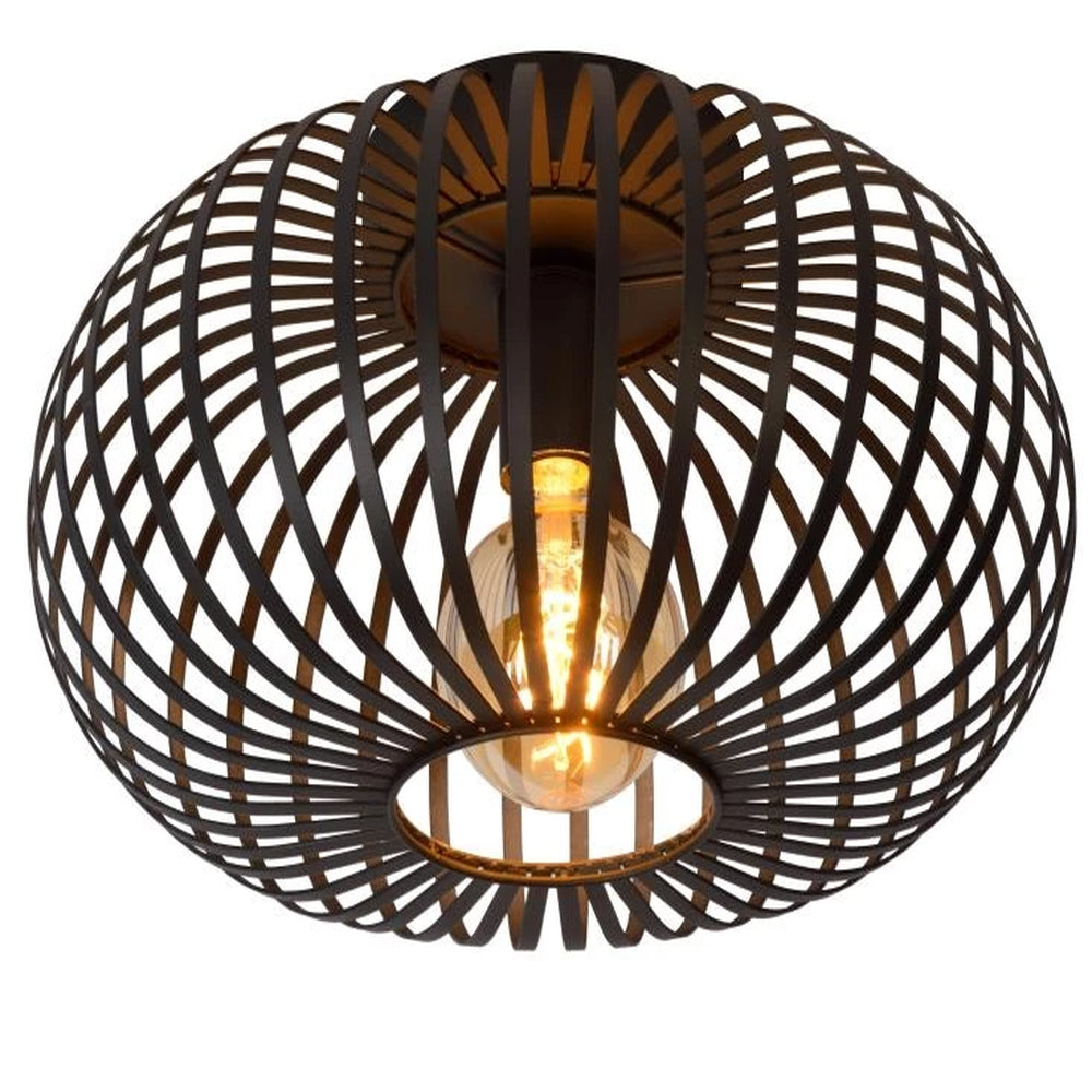 Lucide MANUELA - Flush ceiling light - Ø 39,5 cm - 1xE27 - Lights Zone