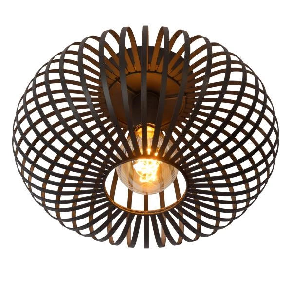 Lucide MANUELA - Flush ceiling light - Ø 39,5 cm - 1xE27 - Lights Zone