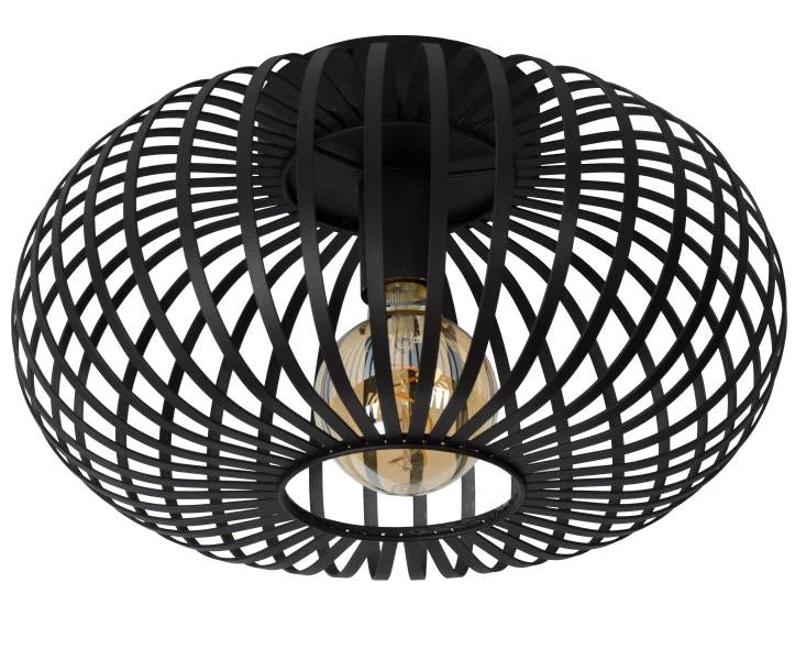 Lucide MANUELA - Flush ceiling light - Ø 39,5 cm - 1xE27 - Lights Zone