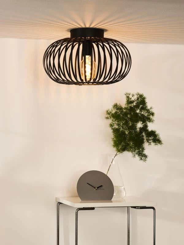 Lucide MANUELA - Flush ceiling light - Ø 39,5 cm - 1xE27 - Lights Zone