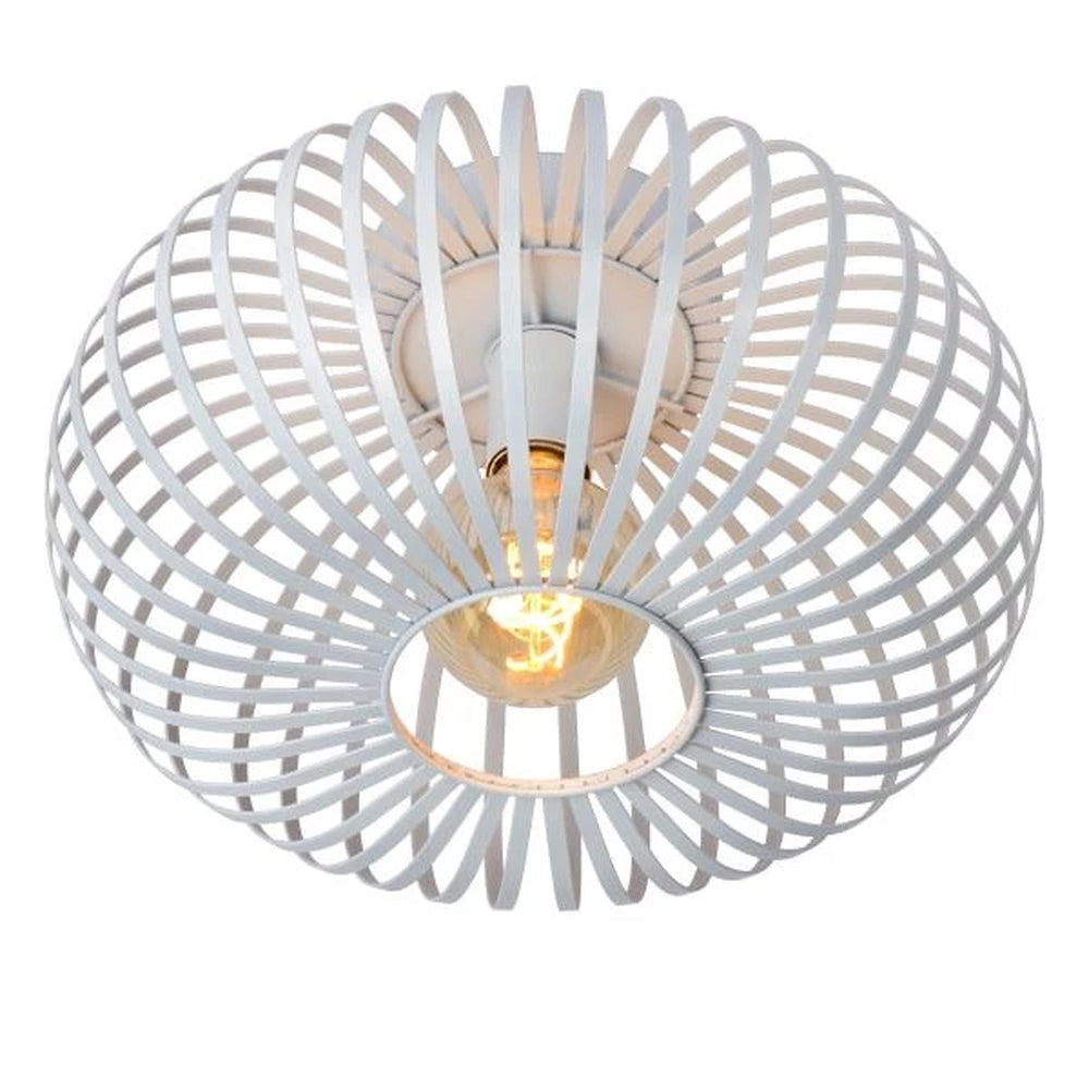 Lucide MANUELA - Flush ceiling light - Ø 39,5 cm - 1xE27 - Lights Zone