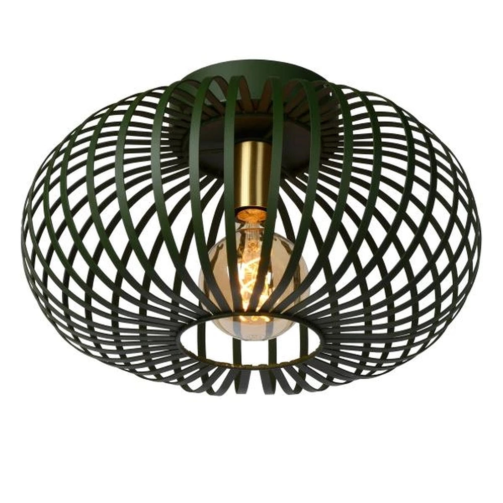 Lucide MANUELA - Flush ceiling light - Ø 39,5 cm - 1xE27 - Lights Zone