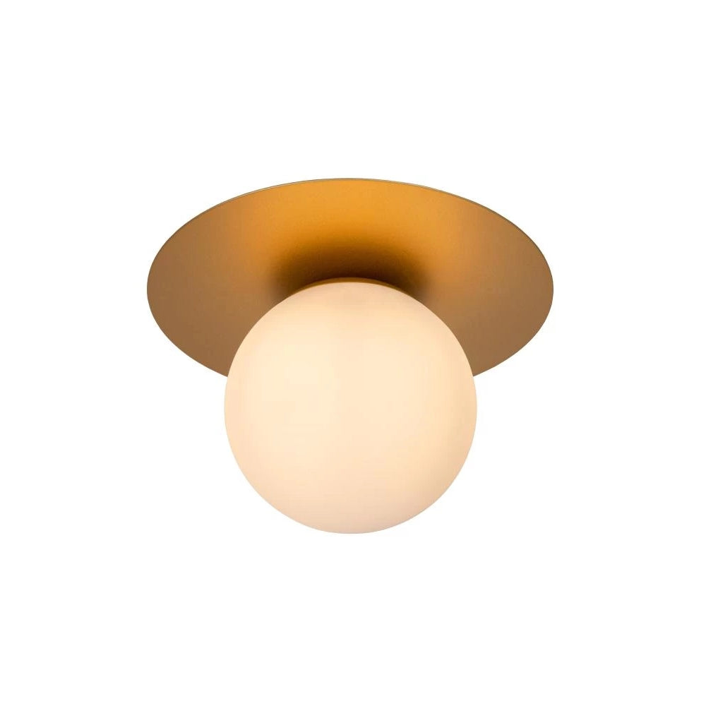 Lucide TRICIA - Flush ceiling light - Ø 25 cm - 1xE27 - Lights Zone