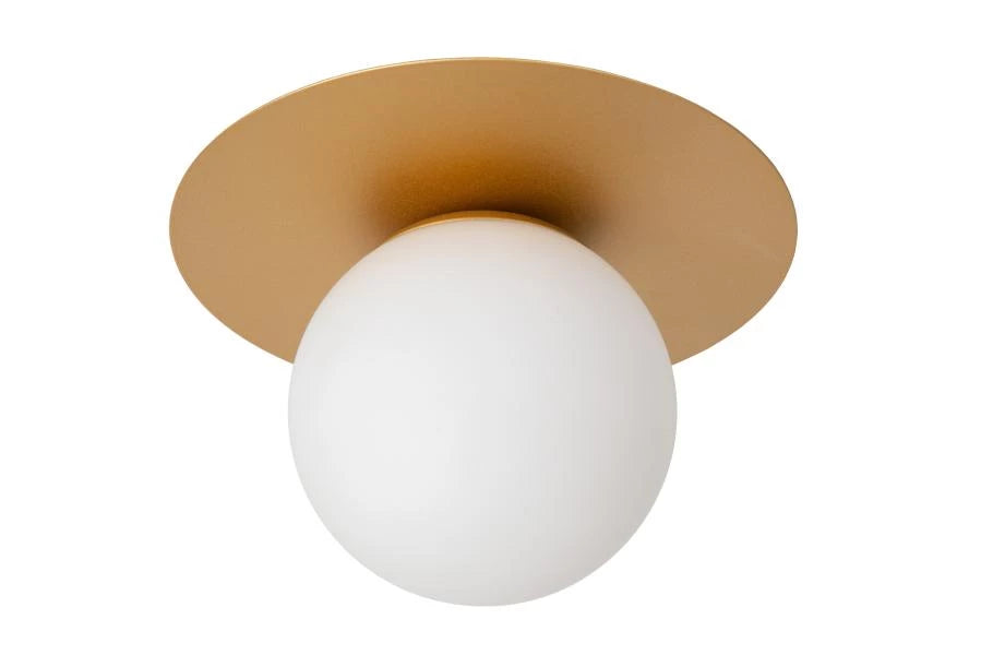 Lucide TRICIA - Flush ceiling light - Ø 25 cm - 1xE27 - Lights Zone