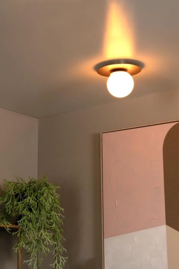 Lucide TRICIA - Flush ceiling light - Ø 25 cm - 1xE27 - Lights Zone