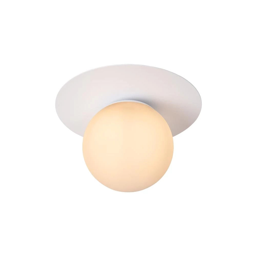 Lucide TRICIA - Flush ceiling light - Ø 25 cm - 1xE27 - Lights Zone