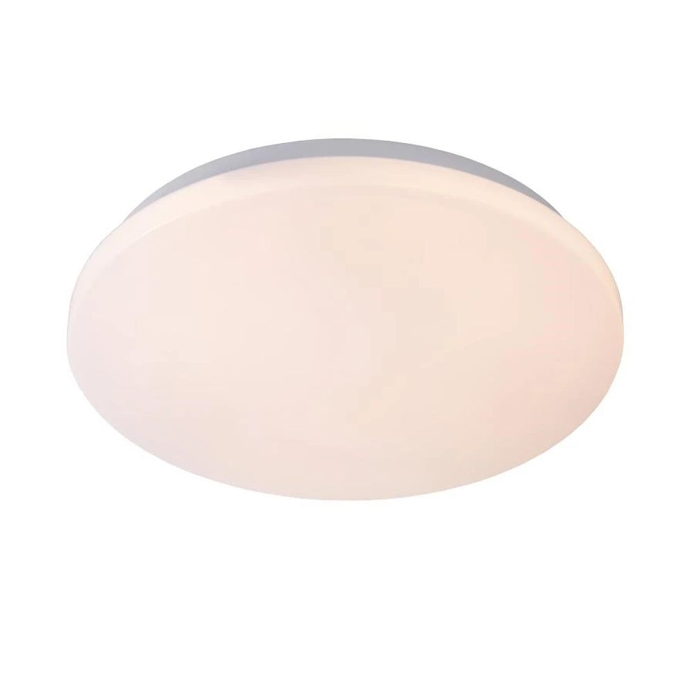 Lucide OTIS - Flush ceiling light - Ø 26 cm - LED - 1x14W 3000K - Opal - Lights Zone