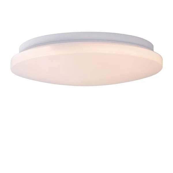 Lucide OTIS - Flush ceiling light - Ø 26 cm - LED - 1x14W 3000K - Opal - Lights Zone