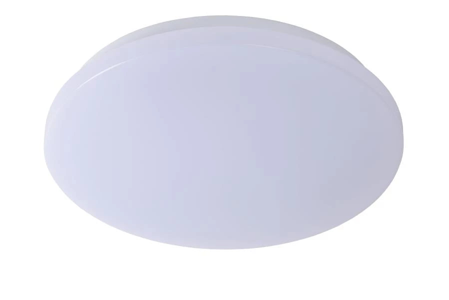 Lucide OTIS - Flush ceiling light - Ø 26 cm - LED - 1x14W 3000K - Opal - Lights Zone