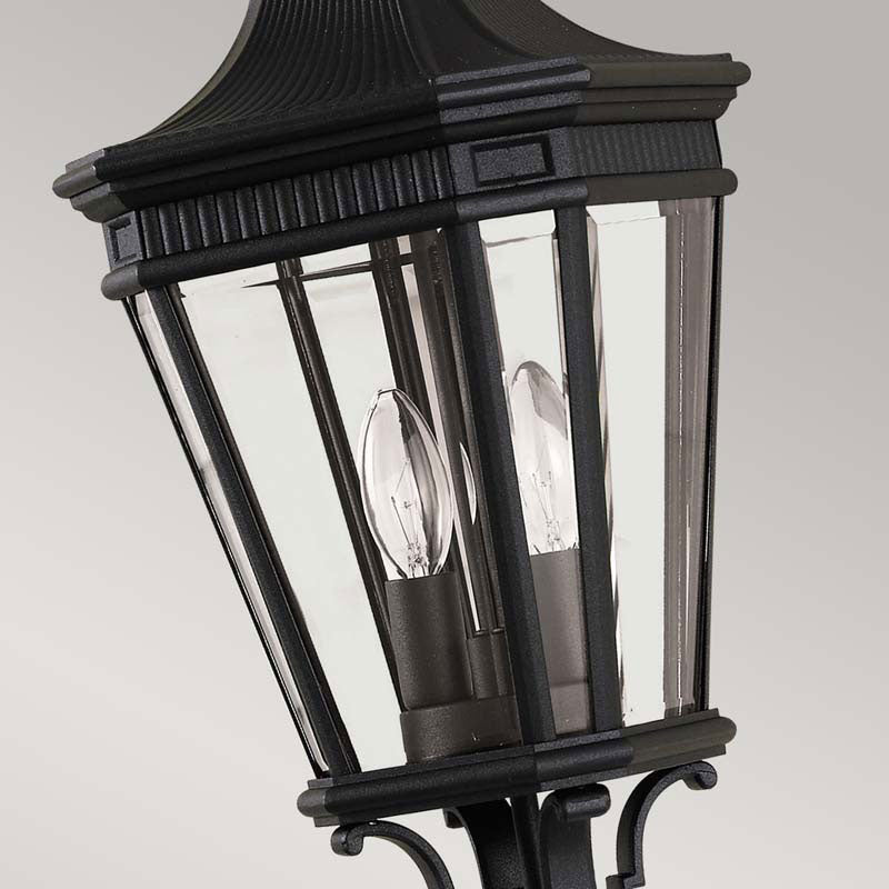 Feiss Cotswold Lane Outdoor Porch Pendant Light – Black