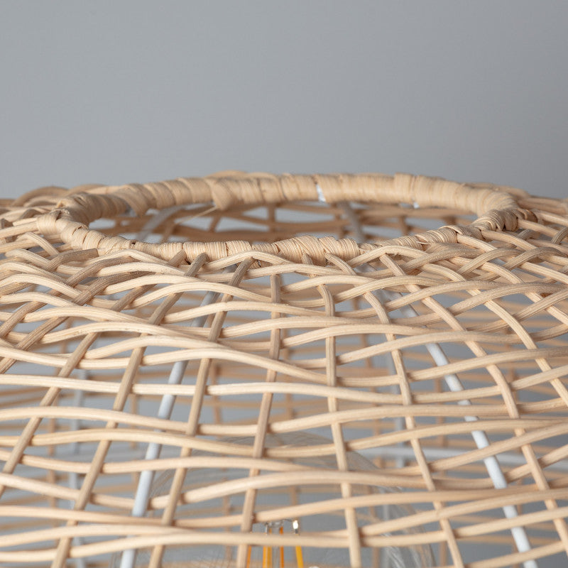 Edit Ronax Rattan Floor Lamp – Natural