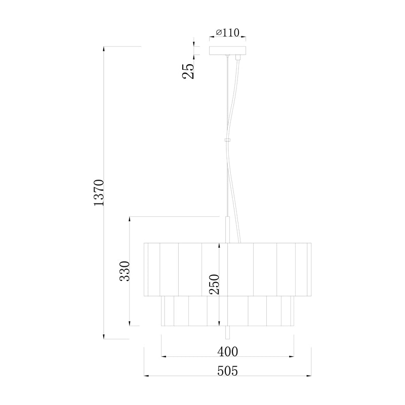 Wisteria Soho Ceiling Pendant Light – Natural