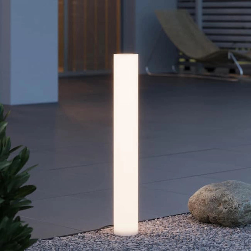 Suri 365 Shard Solar LED Outdoor Post Feature Light – White (IP55)