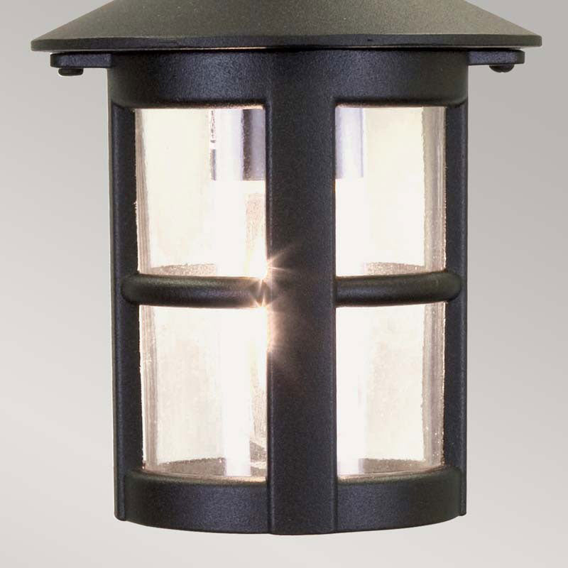Elstead Hereford Pendant Porch Lantern (IP43)