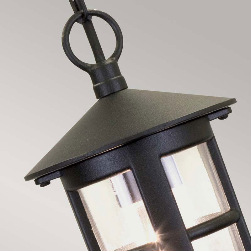 Elstead Hereford Pendant Porch Lantern (IP43)