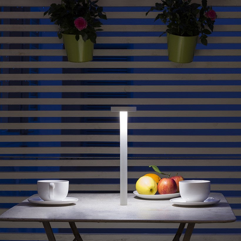 Davide Groppi Tetatet Portable Cordless LED Table Lamp - Lights Zone