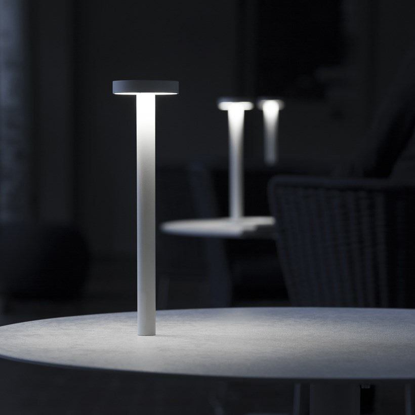 Davide Groppi Tetatet Portable Cordless LED Table Lamp - Lights Zone