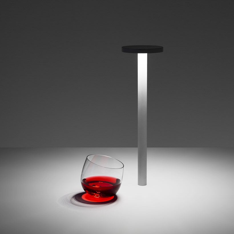 Davide Groppi Tetatet Portable Cordless LED Table Lamp - Lights Zone