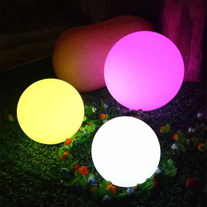 Outdoor LED Garden Light - Waterproof Landscape Floor Lamp for Indoor and Outdoor Decor