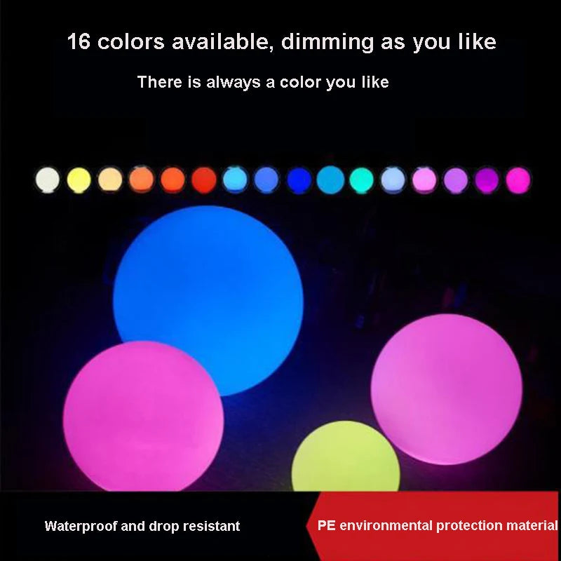 Outdoor LED Garden Light - Waterproof Landscape Floor Lamp for Indoor and Outdoor Decor