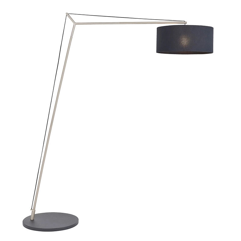 Luxia Holborn Floor Lamp — Matt Nickel