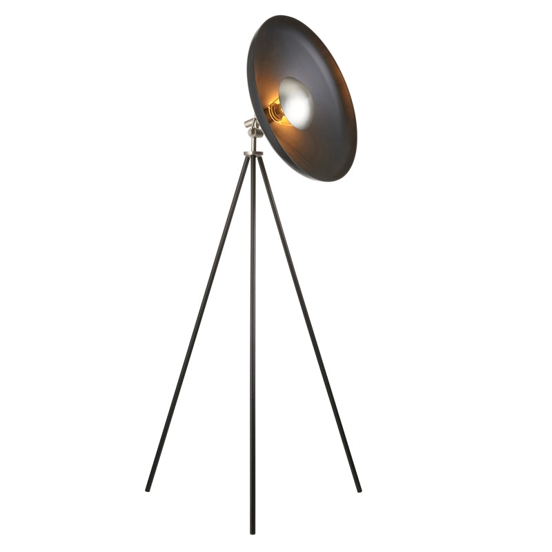 Luxia Windsor Floor Lamp — Matt Black