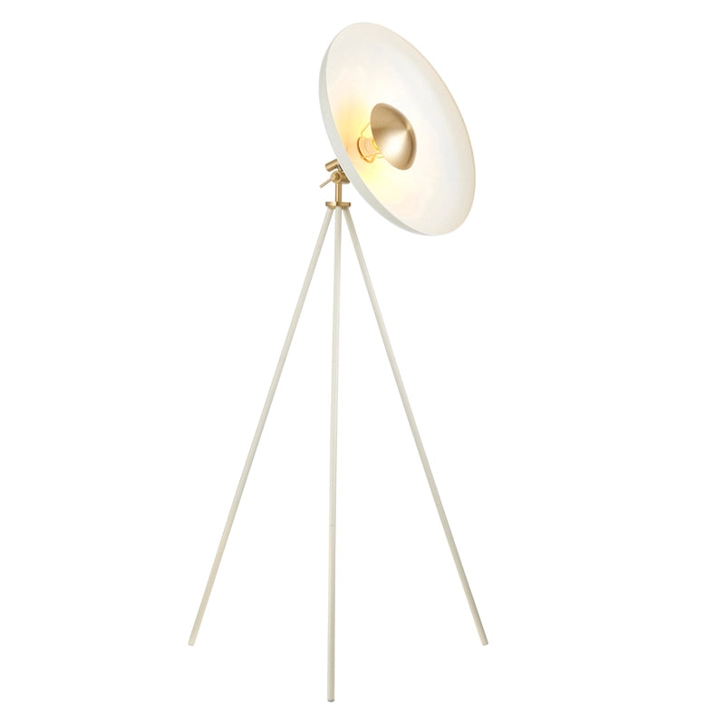 Luxia Windsor Floor Lamp — Matt White