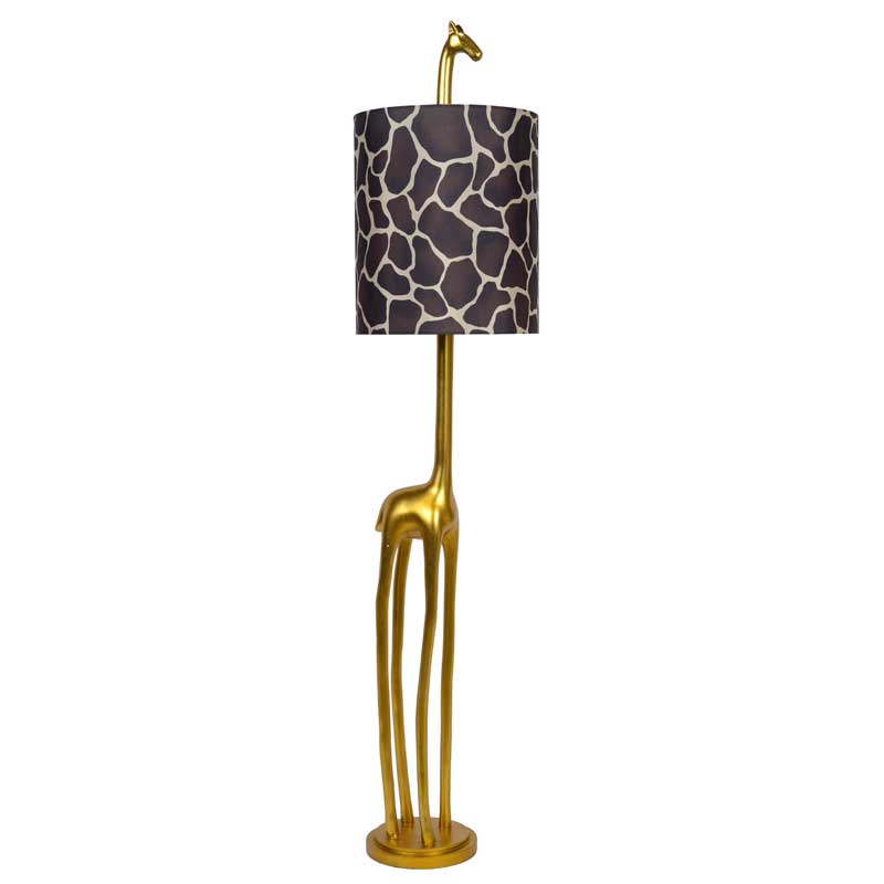 Lucide Extravaganza Miss Tall Floor Lamp — Matt Gold