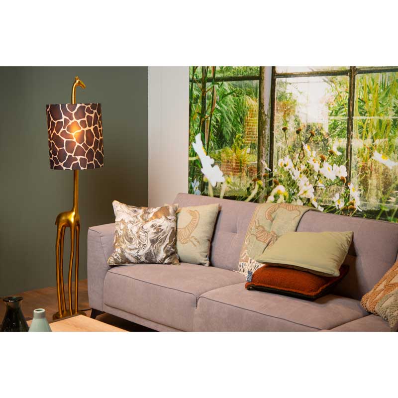 Lucide Extravaganza Miss Tall Floor Lamp — Matt Gold