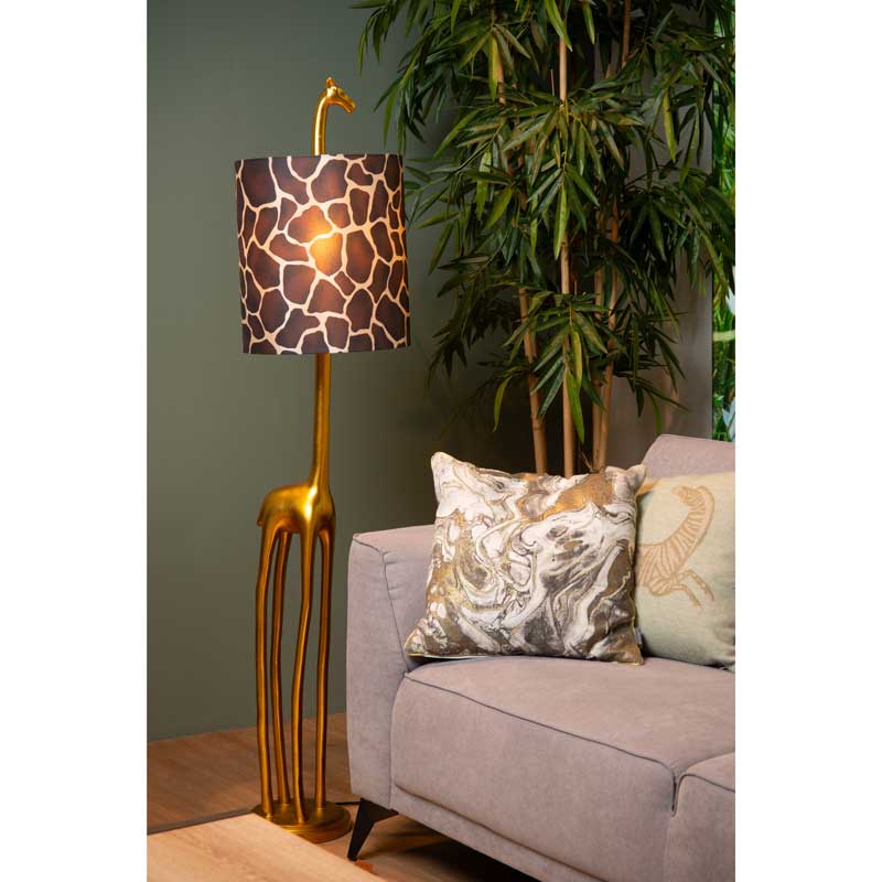 Lucide Extravaganza Miss Tall Floor Lamp — Matt Gold