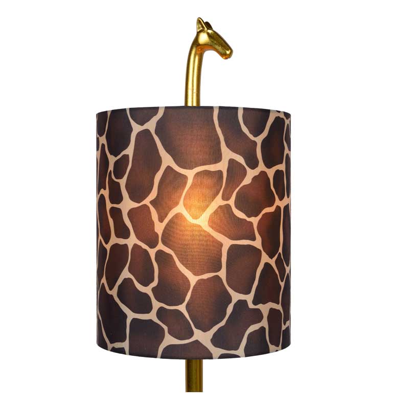 Lucide Extravaganza Miss Tall Floor Lamp — Matt Gold