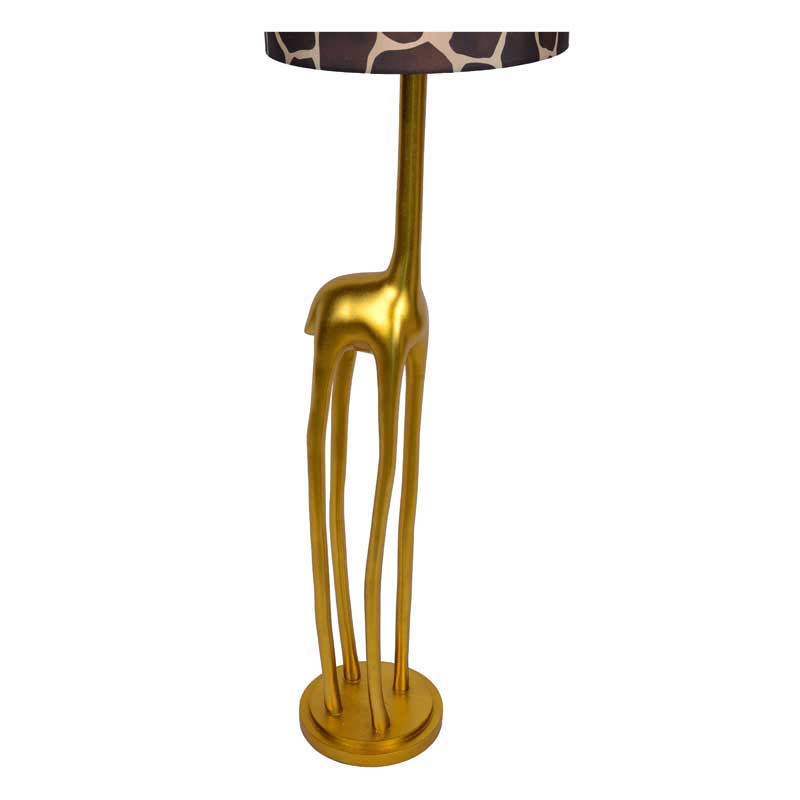 Lucide Extravaganza Miss Tall Floor Lamp — Matt Gold