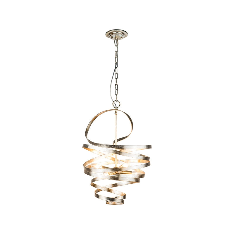 Wisteria Isla Ceiling Pendant Light — Silver