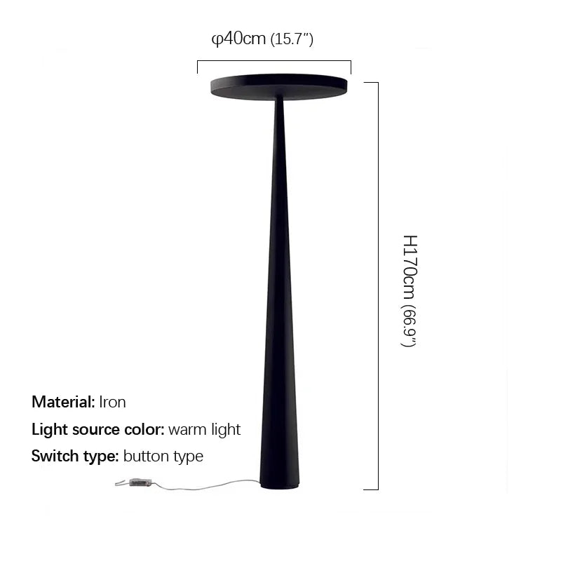 Nordic Minimalist Artistic Floor Lamp