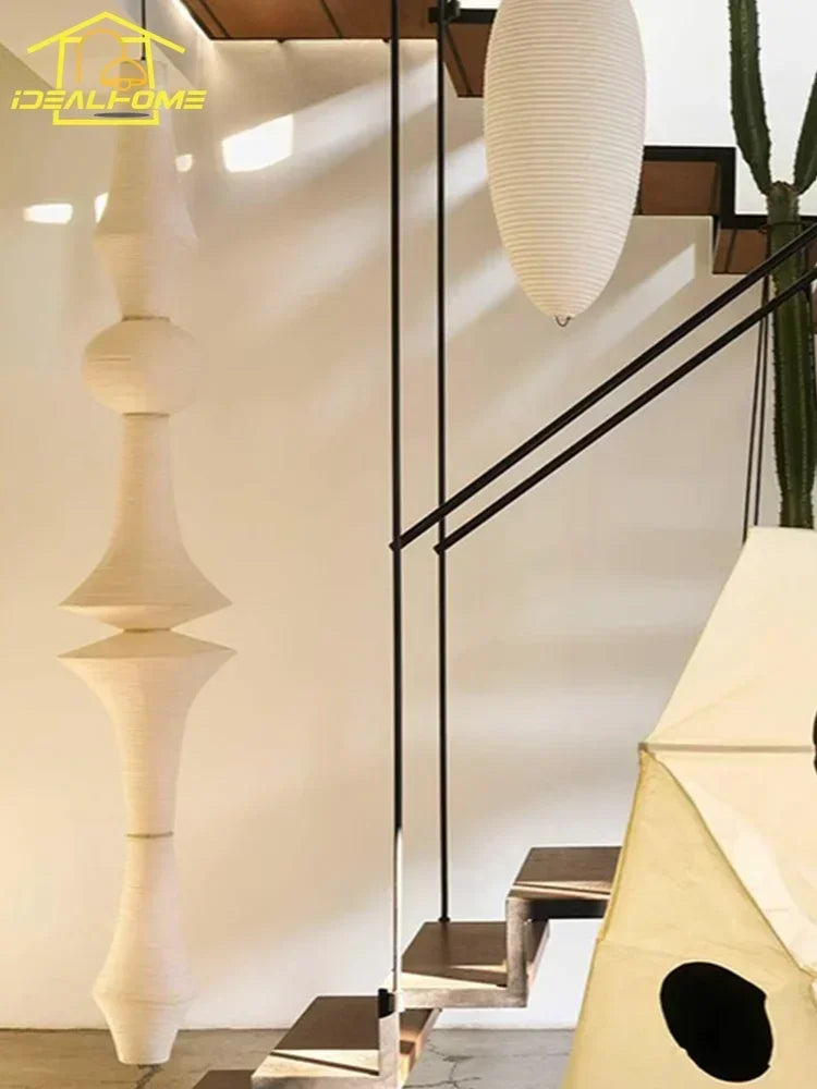 Akari Noguchi Wabi-Sabi LED Pendant Light