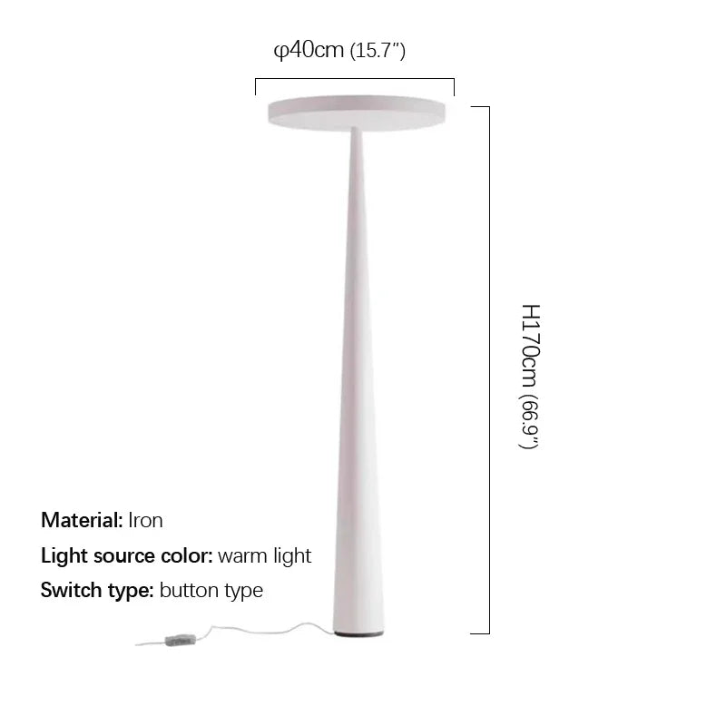 Nordic Minimalist Artistic Floor Lamp