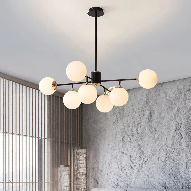 Modern LED Crystal Ceiling Light