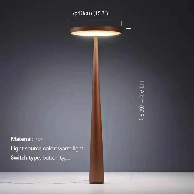 Nordic Minimalist Artistic Floor Lamp