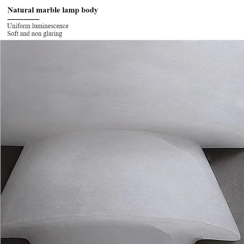 Nordic Marble Wall Light
