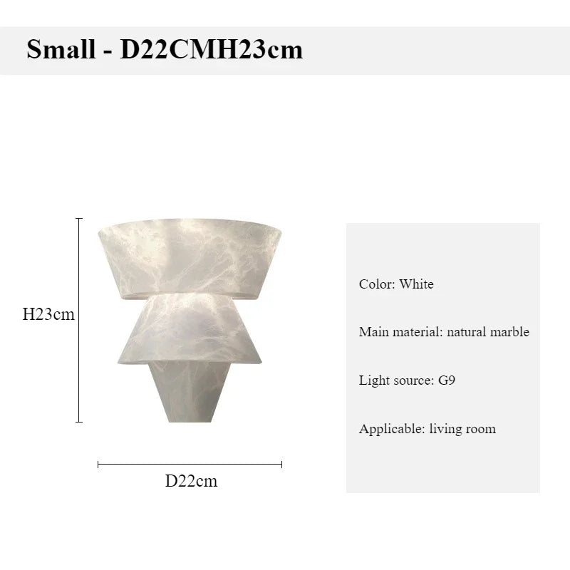 Nordic Marble Wall Light