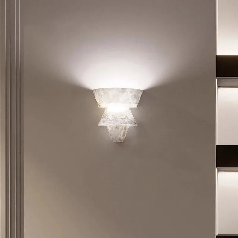 Nordic Marble Wall Light