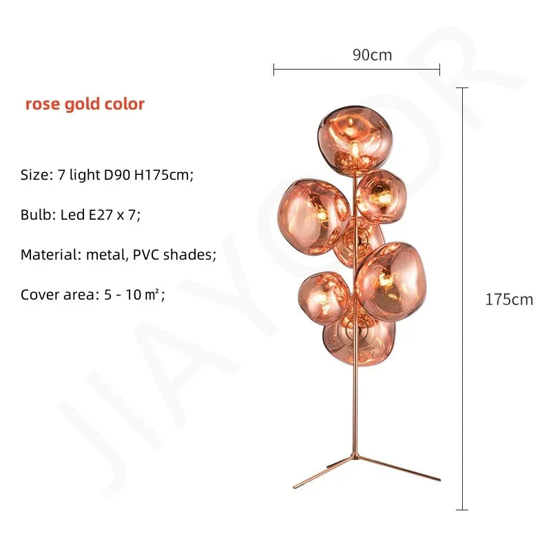 Luxury Lava Floor Lamp - Designer's Choice for Living Room & Bedroom Ambiance