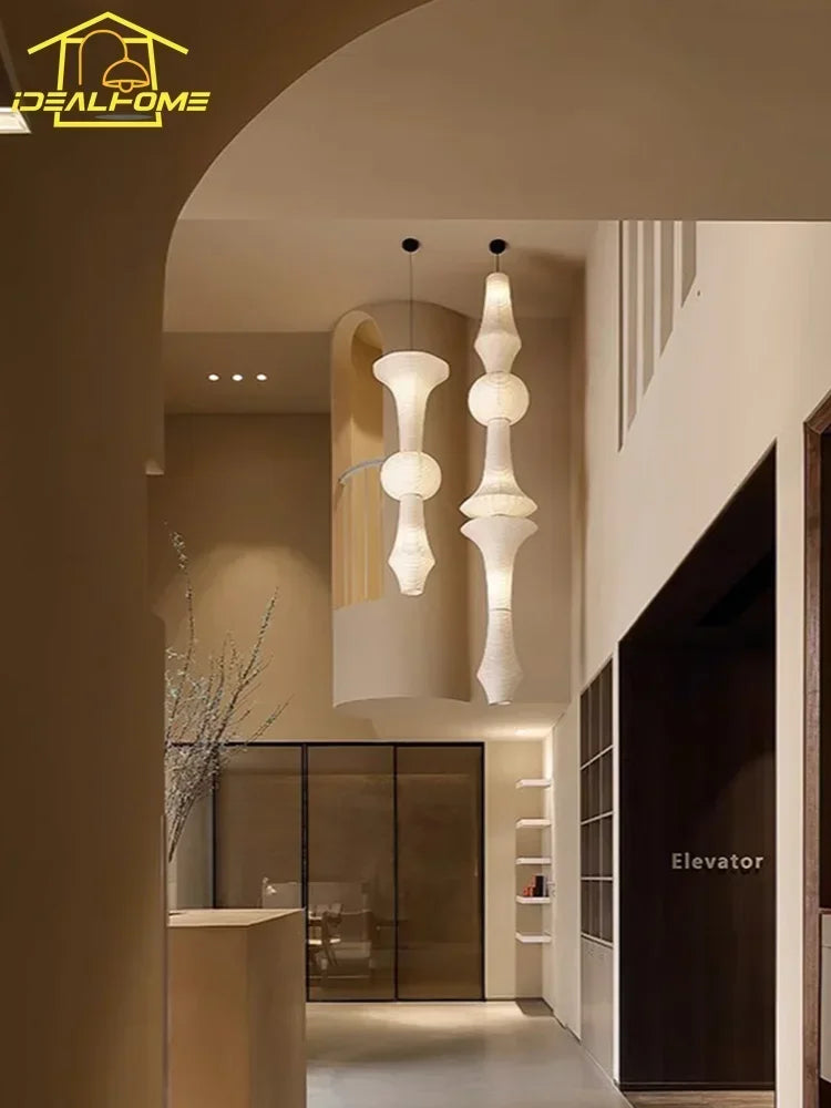 Akari Noguchi Wabi-Sabi LED Pendant Light