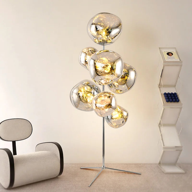 Luxury Lava Floor Lamp - Designer's Choice for Living Room & Bedroom Ambiance