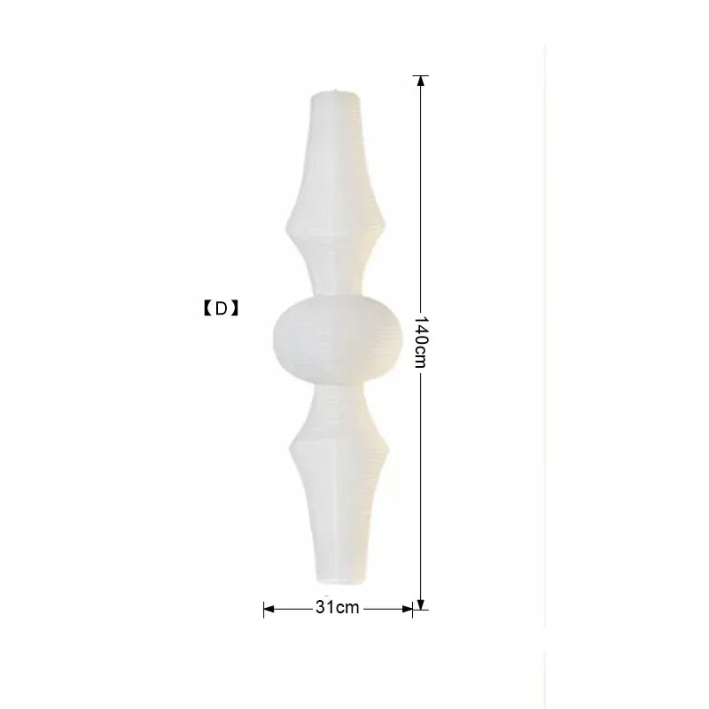 Akari Noguchi Wabi-Sabi LED Pendant Light