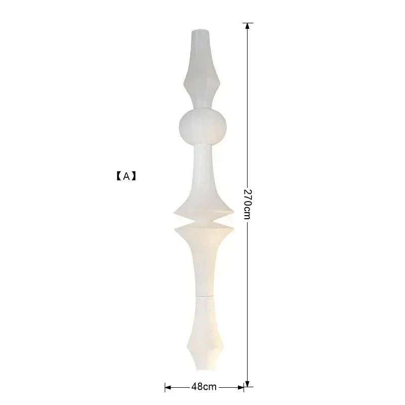 Akari Noguchi Wabi-Sabi LED Pendant Light