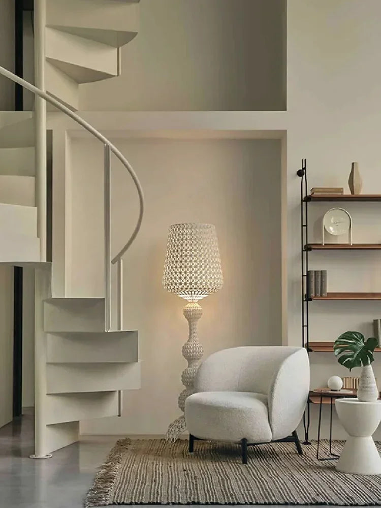 Chic Art Deco Dimmable Floor Lamp